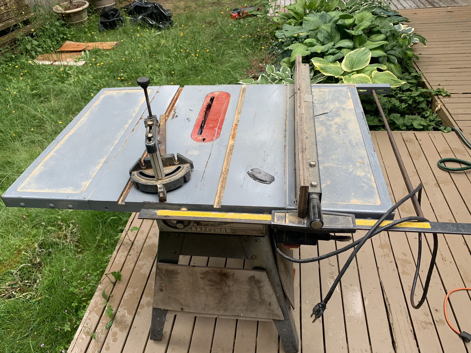 Craftsman Table saw model 113.298240 for Sale in Renton, WA - OfferUp