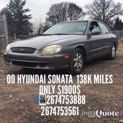 2001 Hyundai Sonata