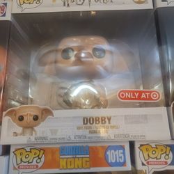 funko jumbo pop dobby