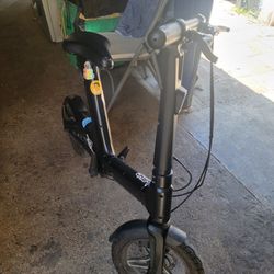 Electric Bike $300