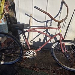 vintage beach cruiser 