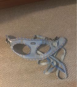Rttochfy Blue Mesh Small Dog Harness