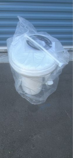 RV Gravity Flush Toilet 300 series