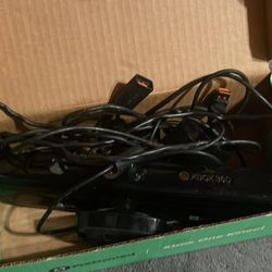 Xbox 360 Kinect With Adapter