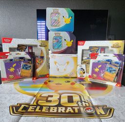 Pokémon 30th Celebration TCG