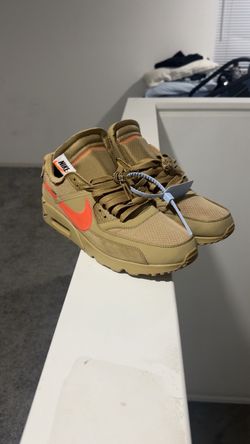 Off-White x Nike Air Max 90 Desert Ore SZ11
