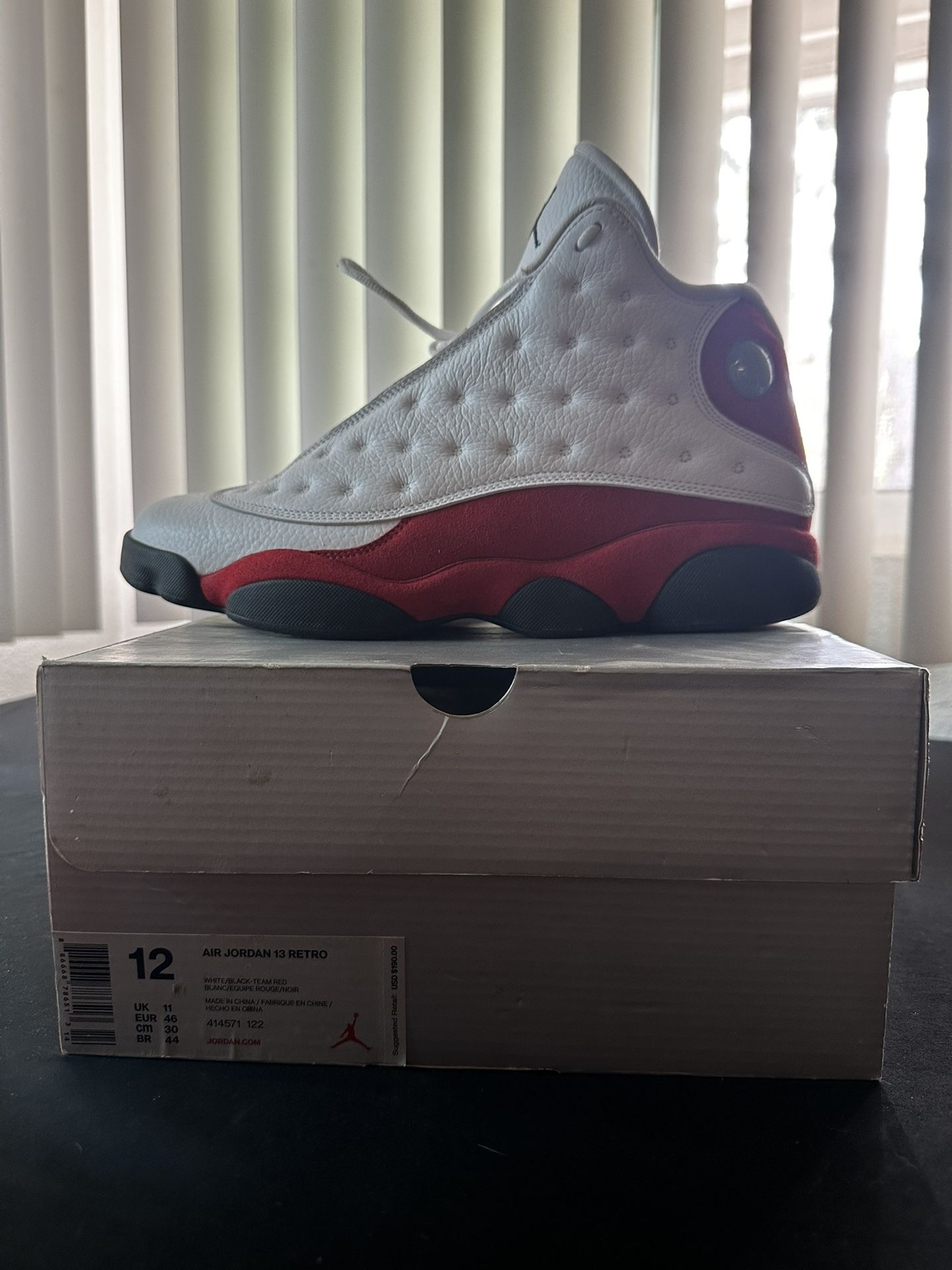 NIKE AIR JORDAN 13 Retro OG CHICAGO MENS SIZE 12