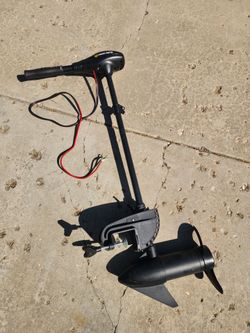 Minn Kota Endura 55lb trolling motor