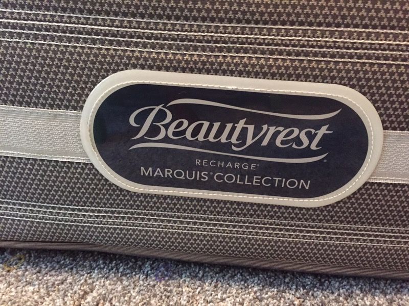 Beautyrest Recharge Marquis Collection King Mattress and Box Springs