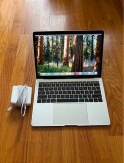 13 inches Apple Macbook Pro 2017 Touchbar Laptop macOS Sequoia i5 @2.3Ghz SSD 256Gb RAM 16GB with Microsoft Office, Final Cut & Logic Pro