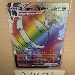Copperajah VMAX (Secret) 199/192 Swsh02: Rebel Clash Holo - Pokémon Card