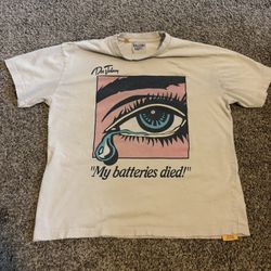 Gallery Gept Batteries Died Tee