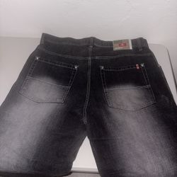 Black Southpole brand jeans
