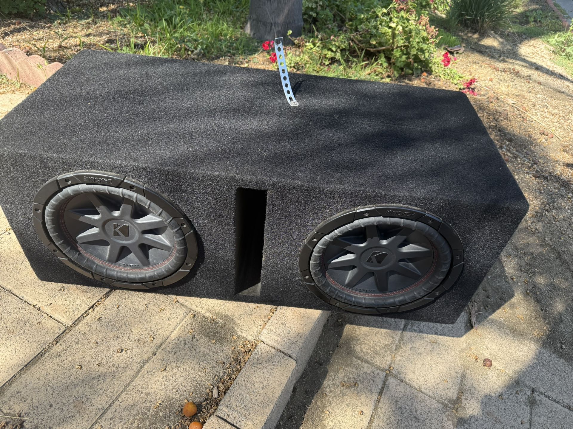 Subwoofers And Amp