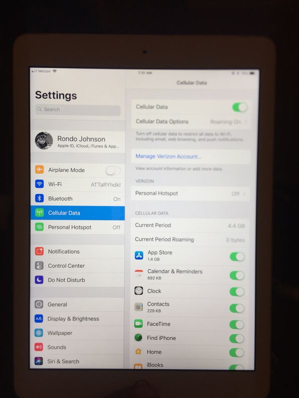 iPad 6th Gen ( Verizon) 32GB for Sale in Raleigh, NC OfferUp