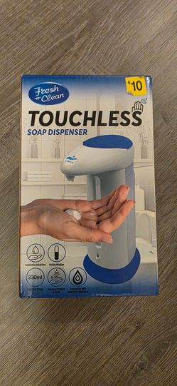 Touchless soap dispenser