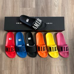 Amiri slides size 11 and 12