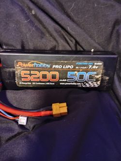 2 Pack Battery 5200 mah 50c
