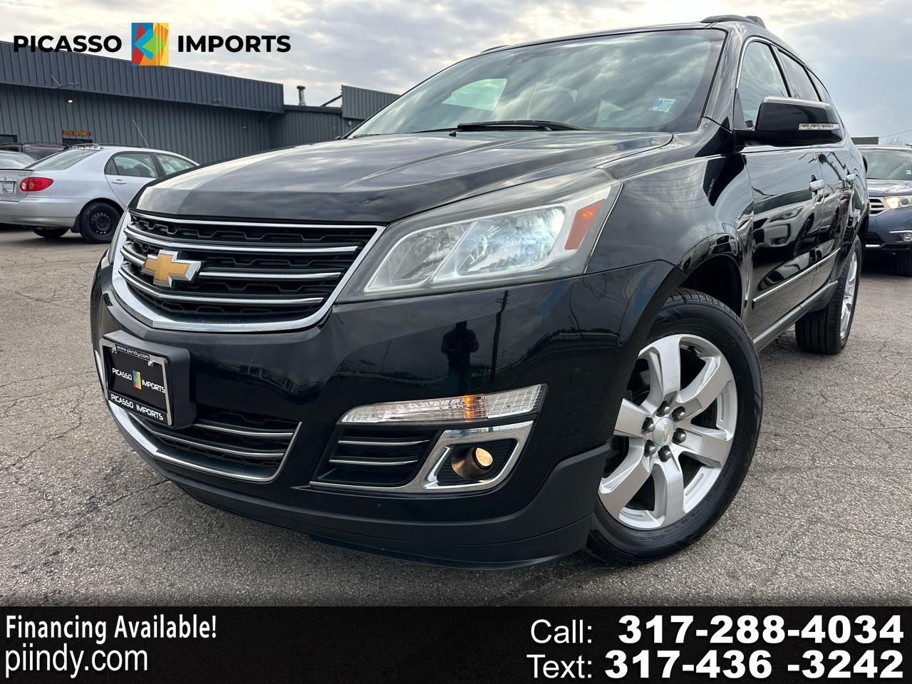2016 Chevrolet Traverse