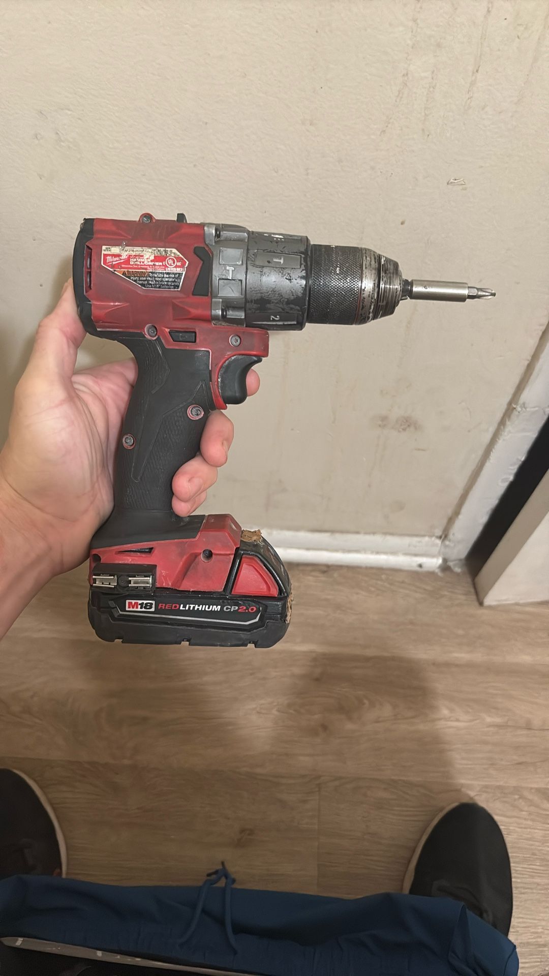 Milwaukee Drill