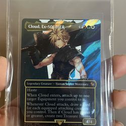 Magic The Gathering Cloud Surge Foil 
