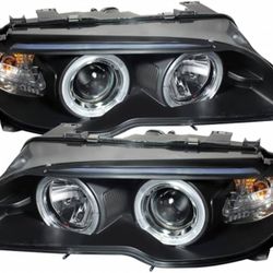 BMW  Spider Halogen Headlights 