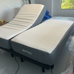 Split King & Adjustable base! I can deliver & set up   Ghostbed only slept on 8 months with mattress protection, smoke free pet free home   Retail $1,