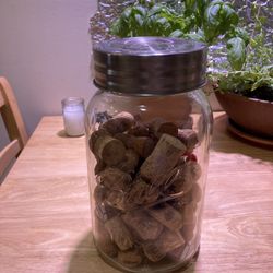 Jar Of Corks
