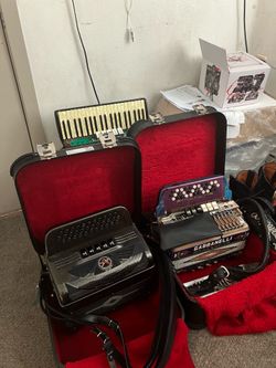 Teclas Accordion For sale