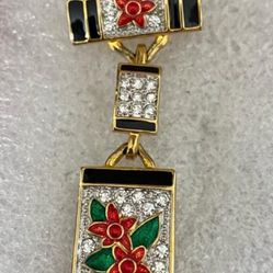 Broche Laminado Antiguo 