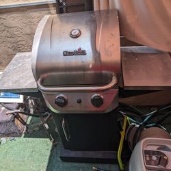 Mini Charbroil Grill