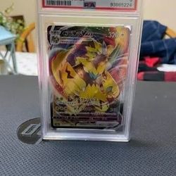 Graded Pokemon Slab TSA Mint 9 Jpn.swsh #041 2022 FA/Zeraora Vmax Vstar Card 041/172 RRR s12a