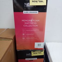 Good Morning Bryan TX American Freight Has King Size Memory Foam Mattress On Clearance 