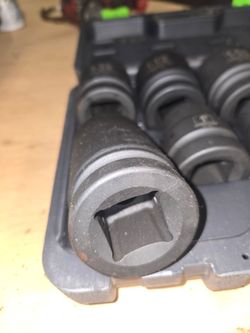 Big sockets
