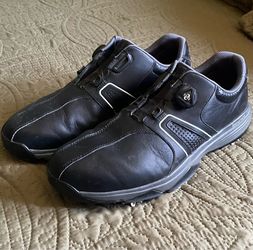 Mens Adidas size 12 wide Golf Shoes