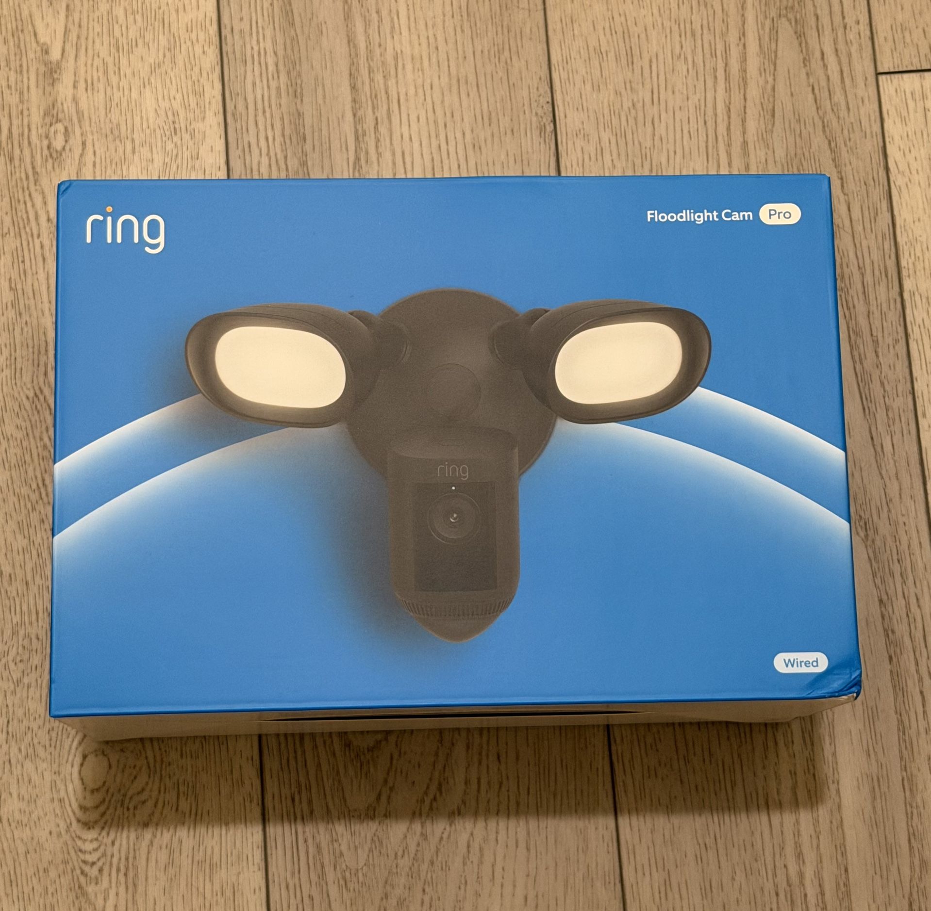 Ring Floodlight Cam Pro with 2K Video