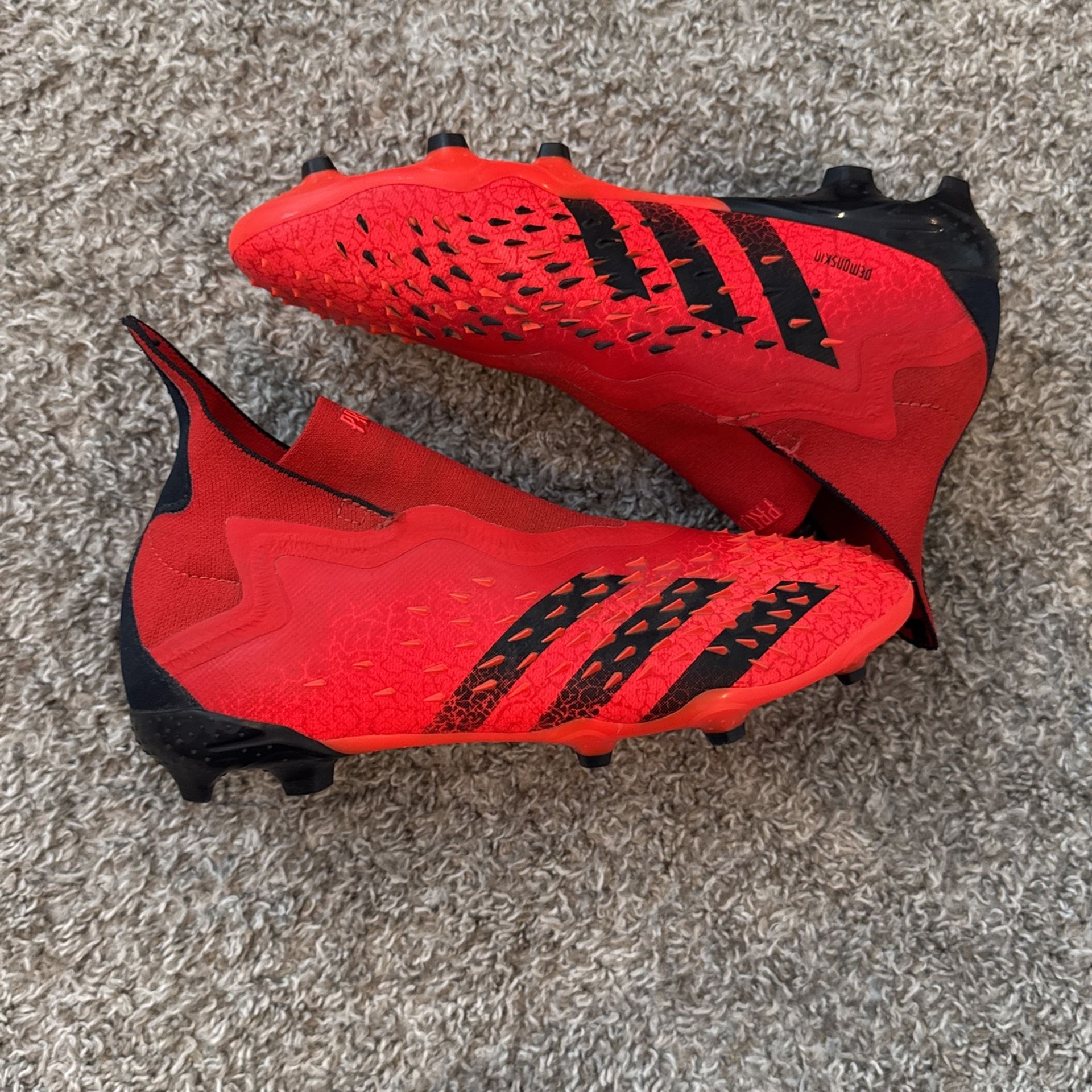 Adidas Predator demonskin cleats adidas Predator Freak AG Demonskin Black Men main image 4