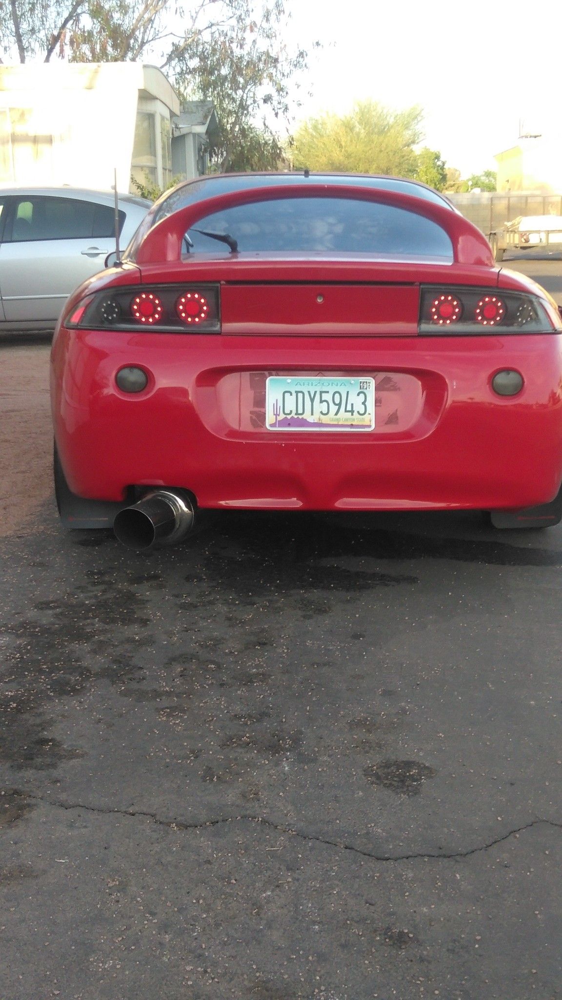 L.e.d tail lights ,dsm,Mitsubishi eclipse