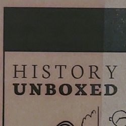 HISTORY UNBOXED LESSONS FOR KIDS!