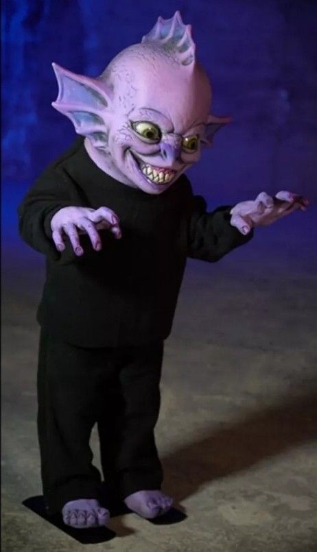 FINNEY Monster Kid Halloween Prop DISTORTIONS UNLIMITED SEA MONSTER?