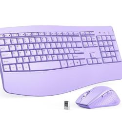 Ergonomic Keyboard &Mouse 