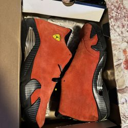 Jordan 14 "Ferrari" 