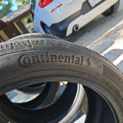 Used Tires Still In Good Shape Can Be Used For another year or  2 they are also run flats of set of four still have plenty of tread life on them