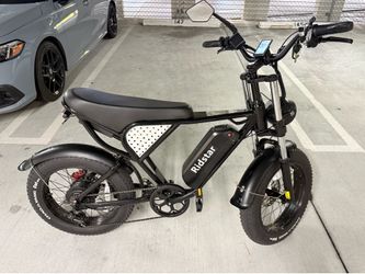 Ridstar 1500W Eletric Bike