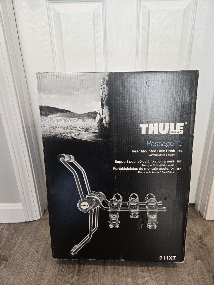 Thule Passage 3 Rear Bike Rack