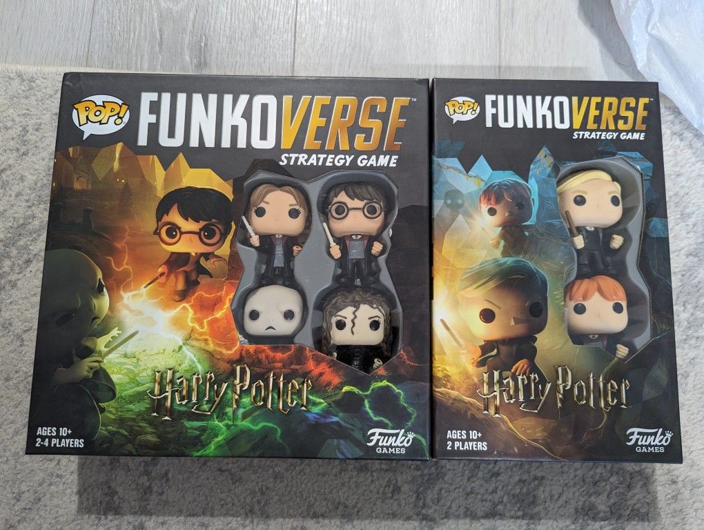 Harry Potter Funkoverse Strategy Game