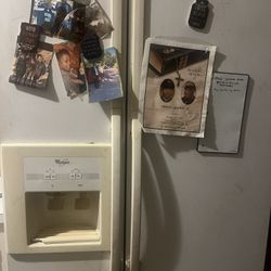 Whirlpool Refrigerator Icemaker And Water Side By Side Doors