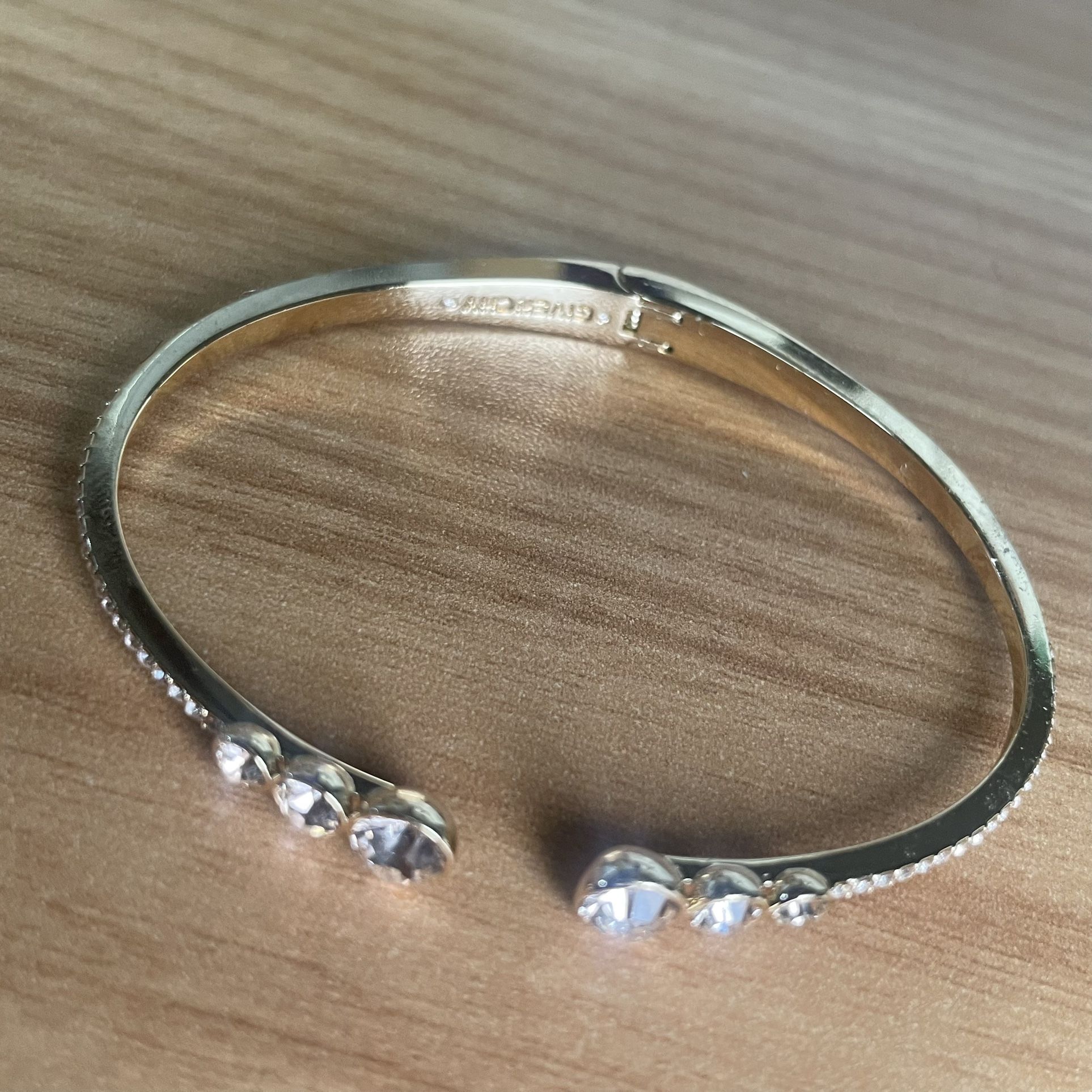 Givenchy Pavé Open Cuff Bracelet