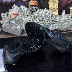 Puma Ultra 5 Ultimate FG Soccer Cleats (Black/Silver/Bright Royal)