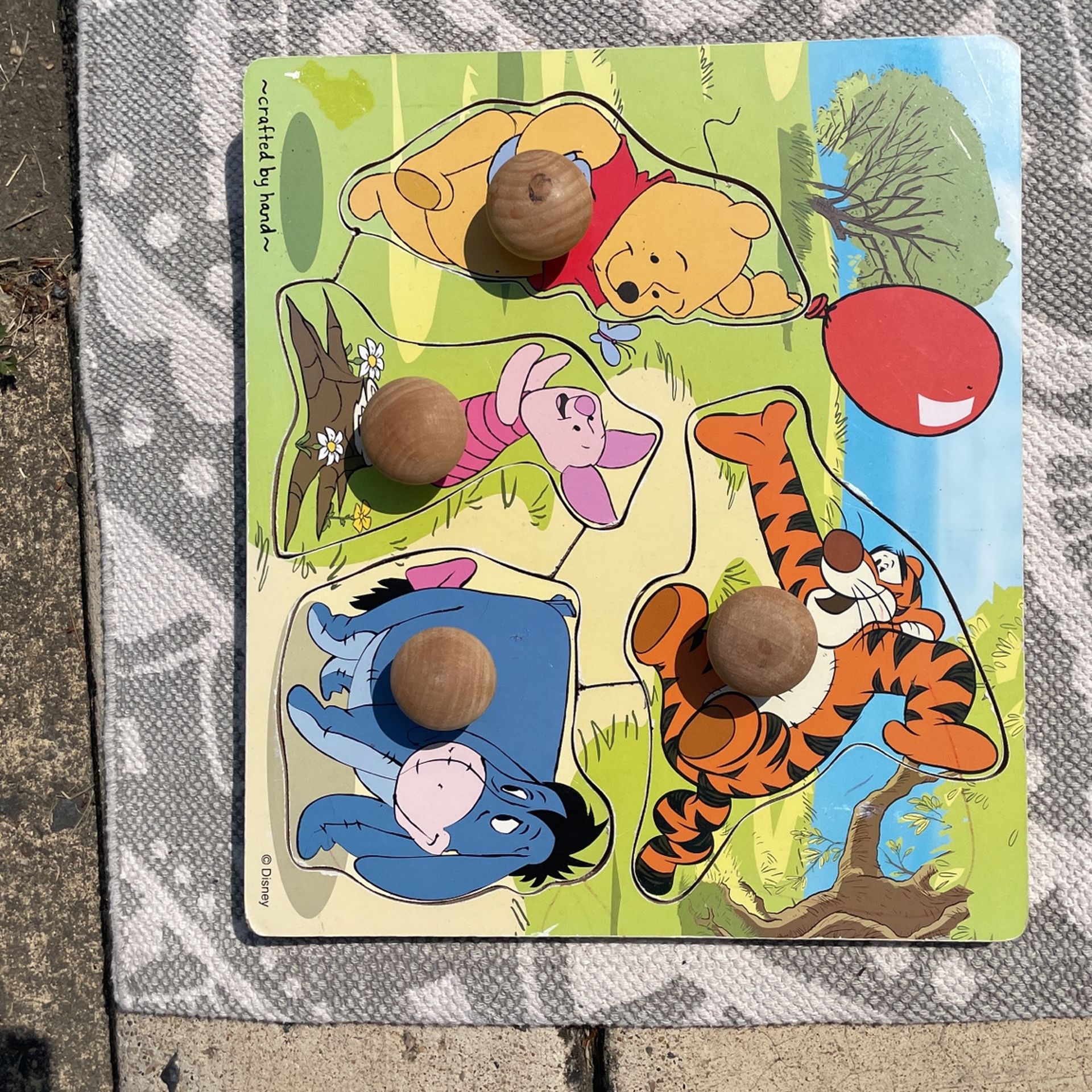 Baby Puzzle Toy